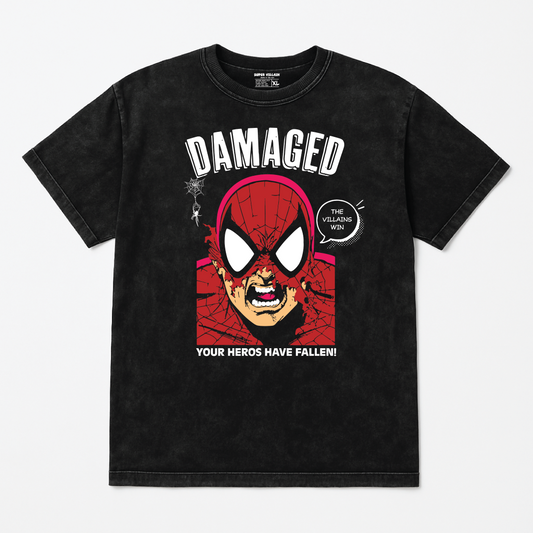 Damaged Spidey Tee