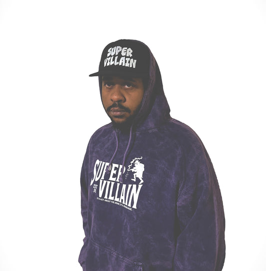 Purple Reign Vintage Washed Hoodie