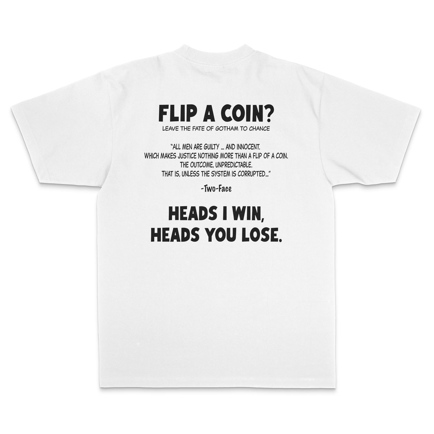 Flip A Coin? Tee