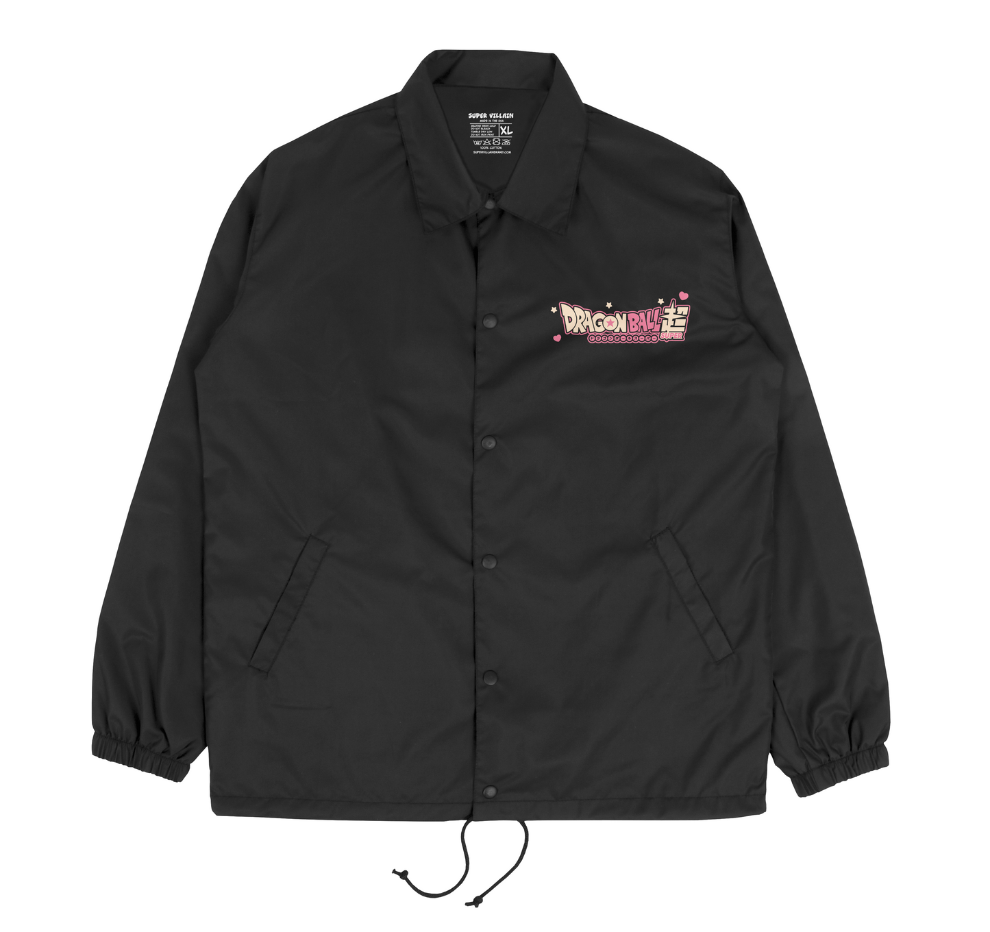 For The Love Of Bunnies Coaches Jacket