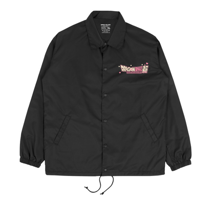 For The Love Of Bunnies Coaches Jacket