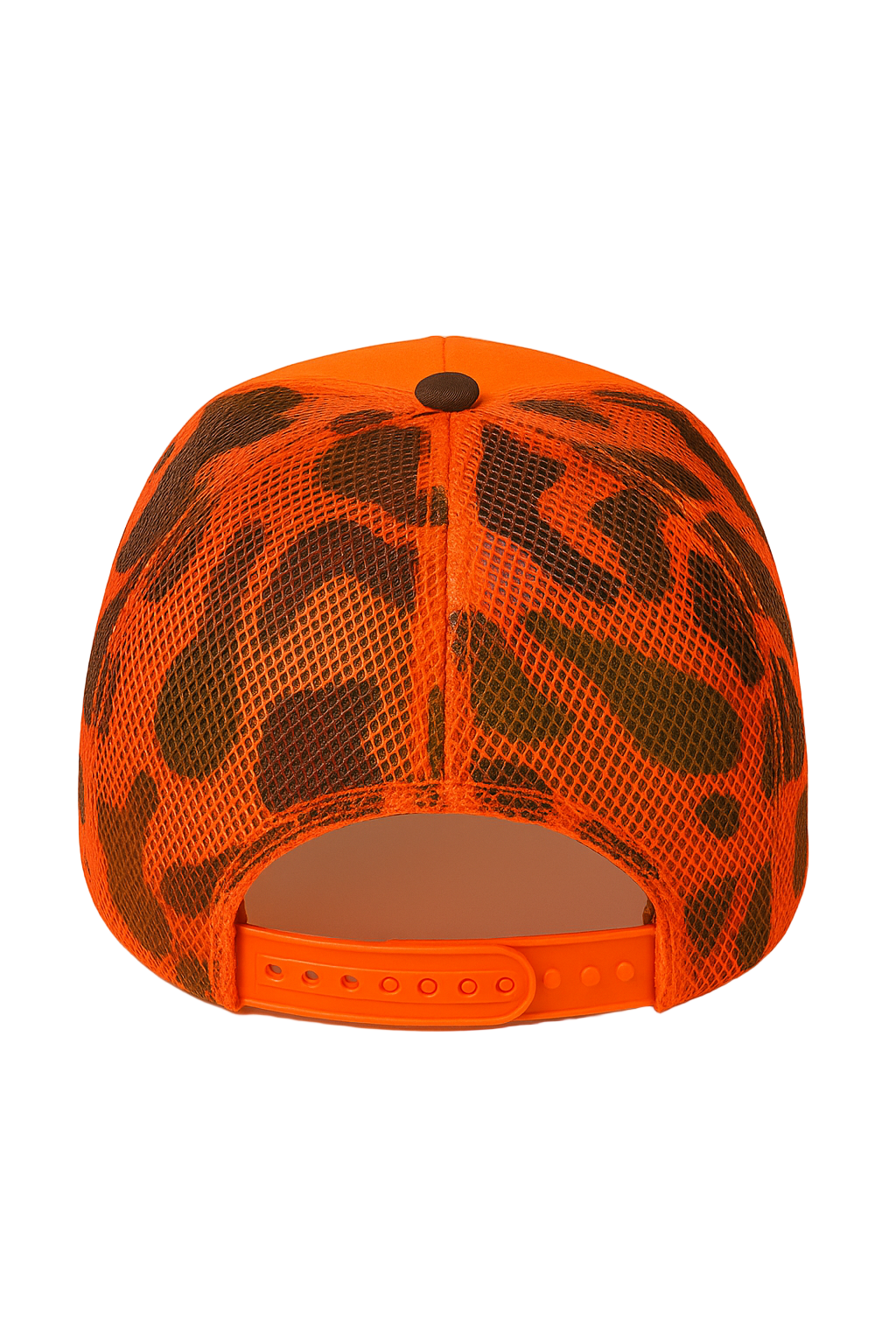Super Villain Blaze Orange Trucker Cap