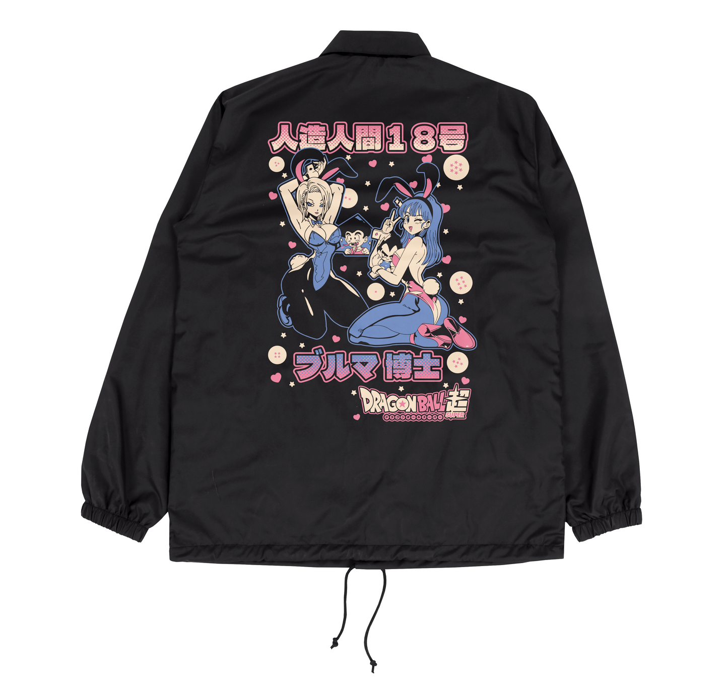For The Love Of Bunnies Coaches Jacket