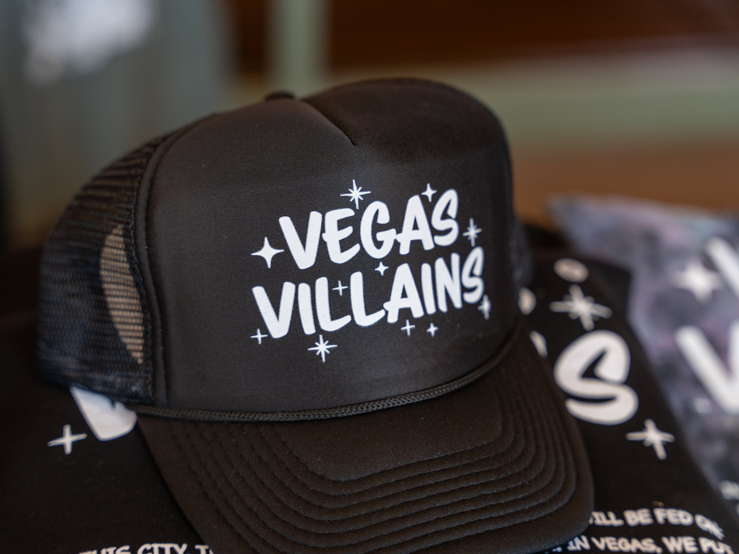 Vegas Villains Trucker Cap