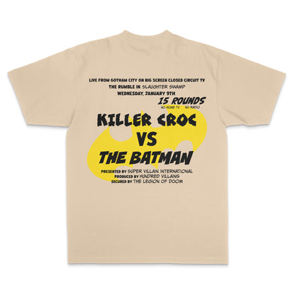 Killer Croc vs The Bat Tee