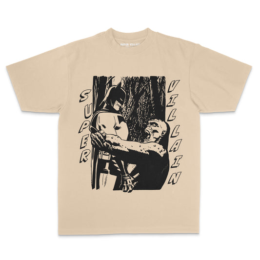 Killer Croc vs The Bat Tee