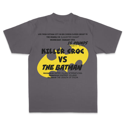 Killer Croc vs The Bat Tee