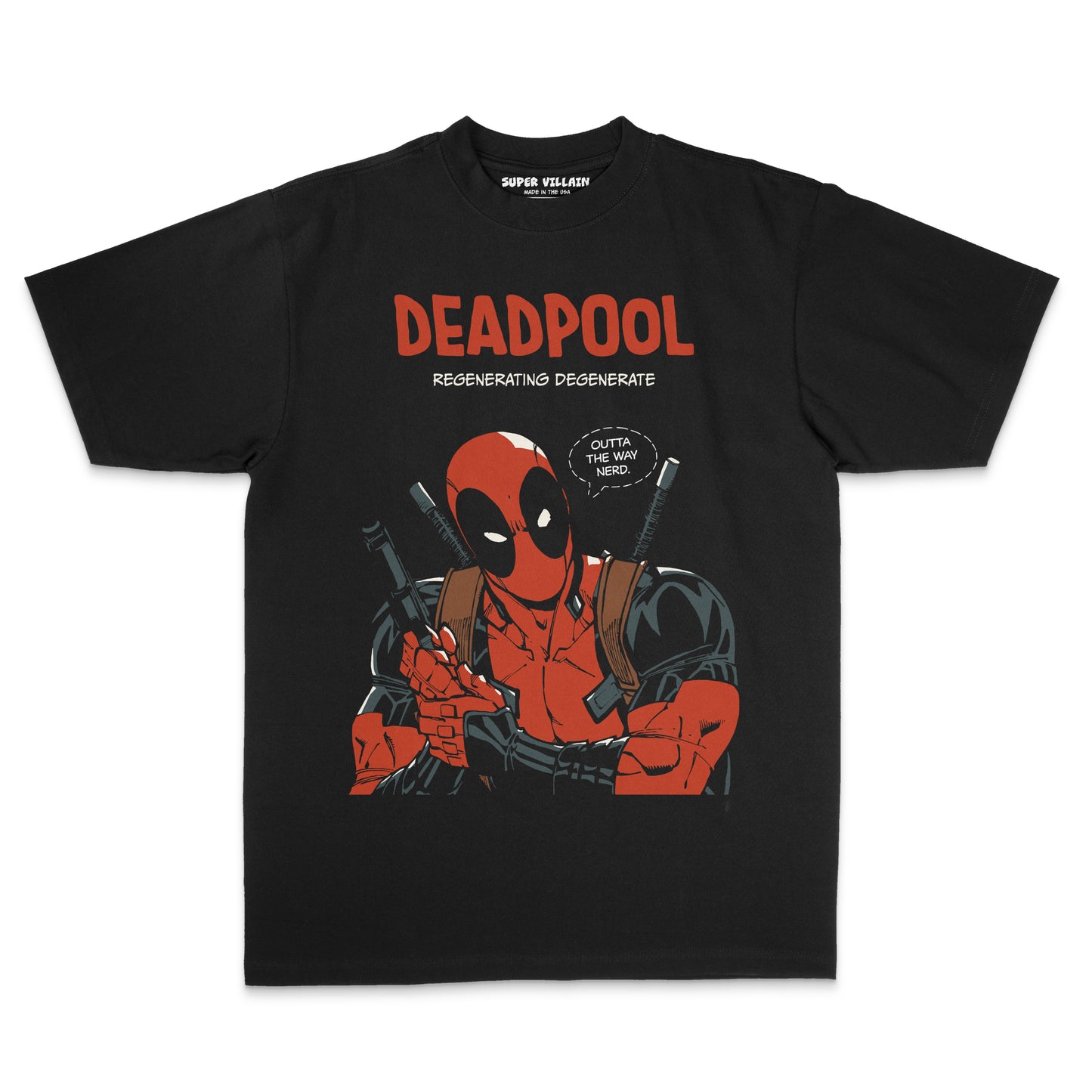 Regenerating Degenerate Tee