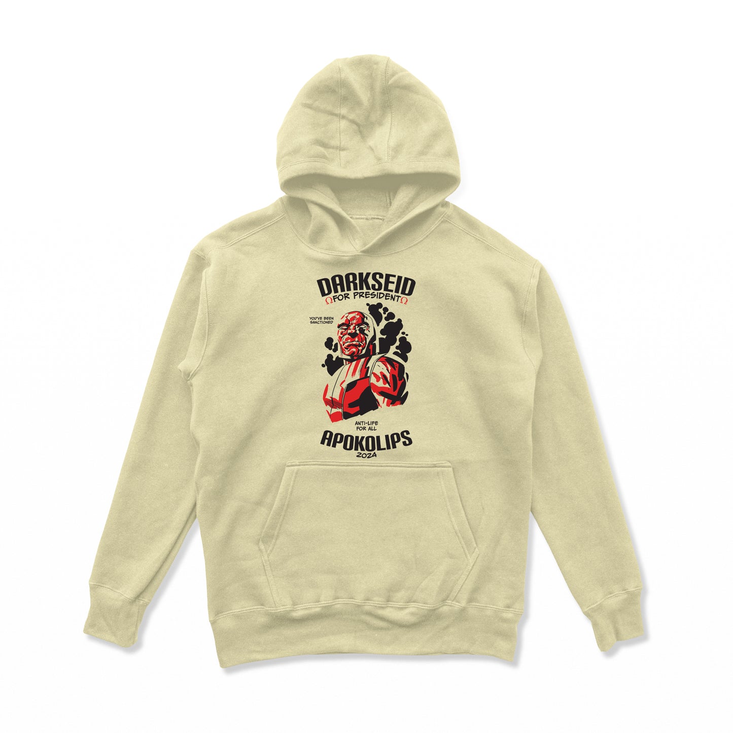 Darkseid For President Hoodie