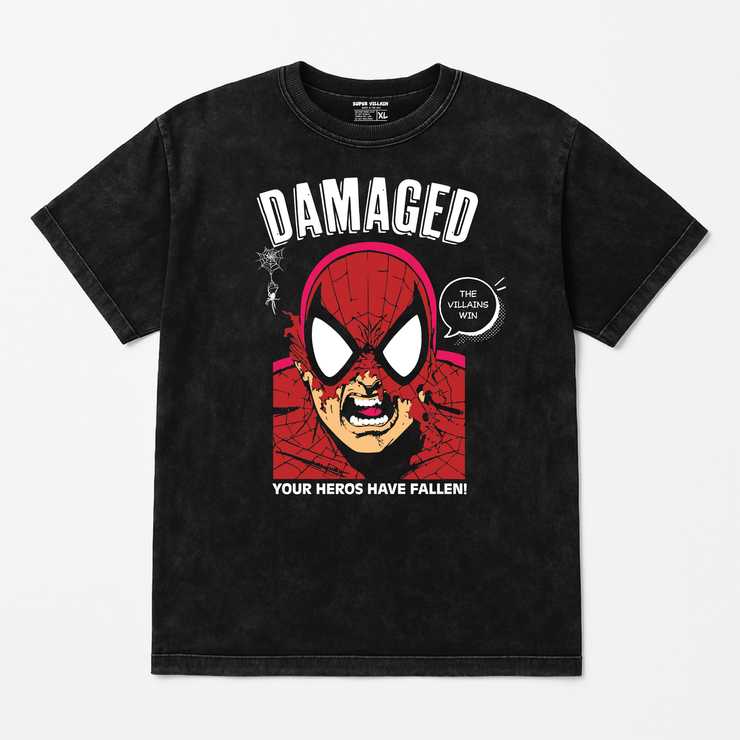 Damaged Spidey Tee