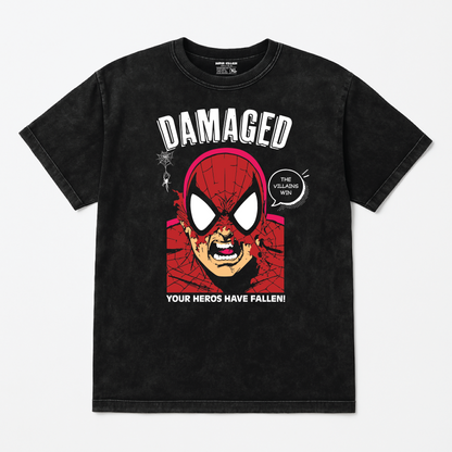 Damaged Spidey Tee