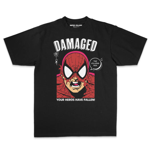 Damaged Spidey Tee