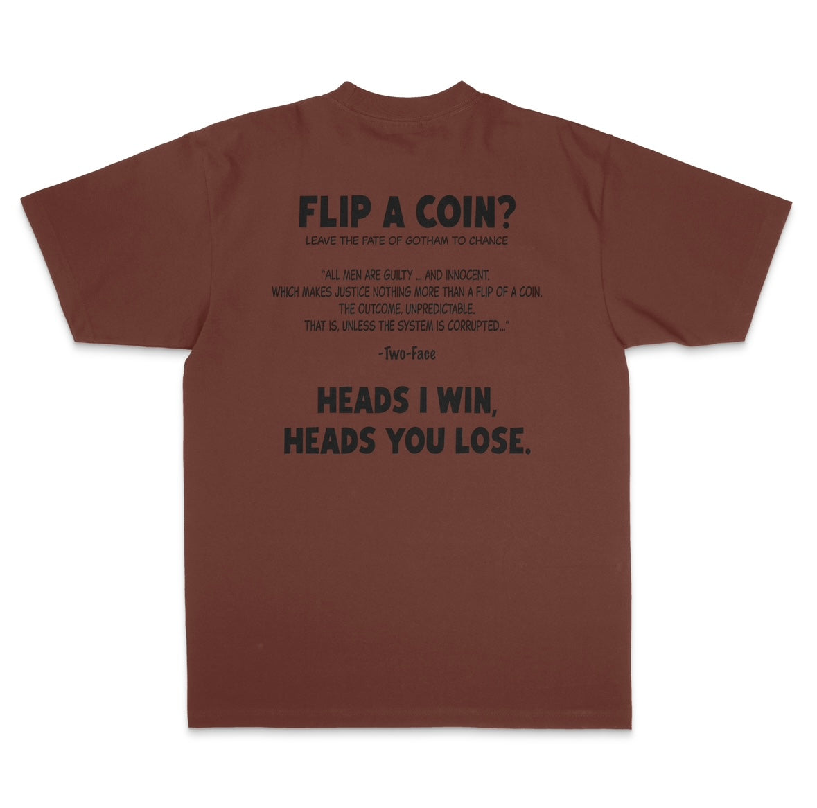 Flip A Coin? Tee