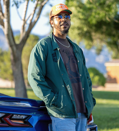 Super Villain Blaze Orange Trucker Cap