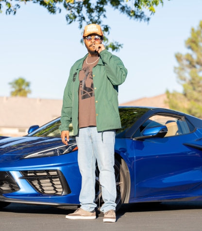 Super Villain Blaze Orange Trucker Cap