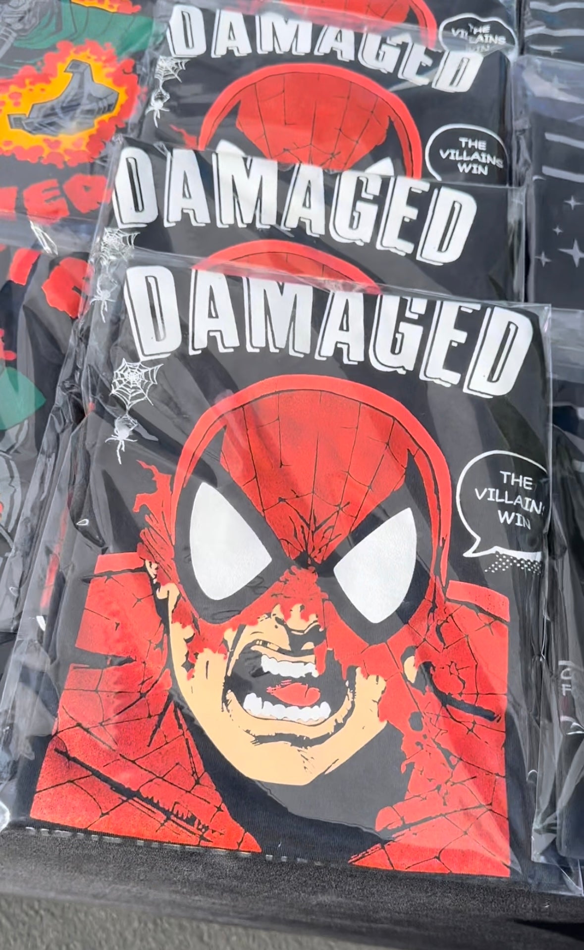 Damaged Tee