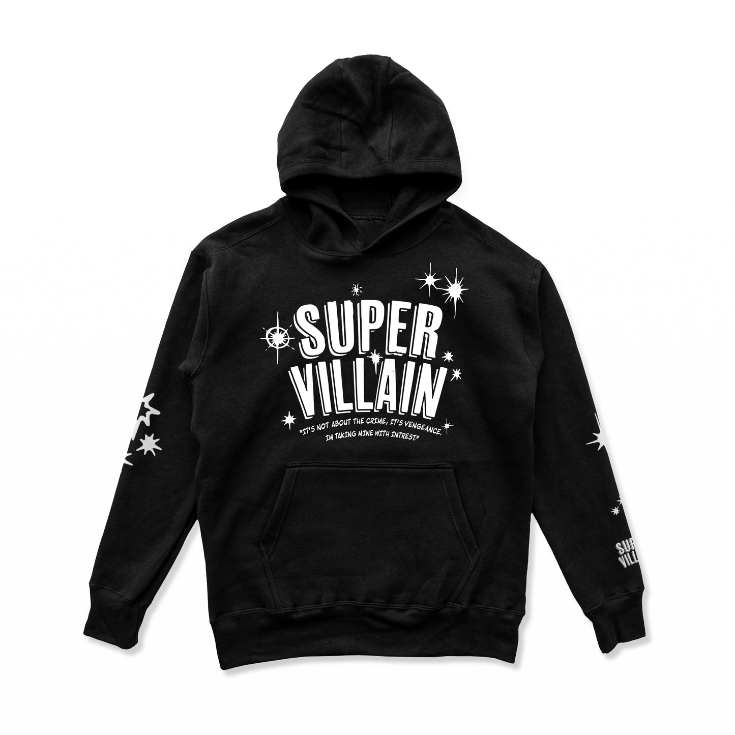 Galactic Villain Hoodie