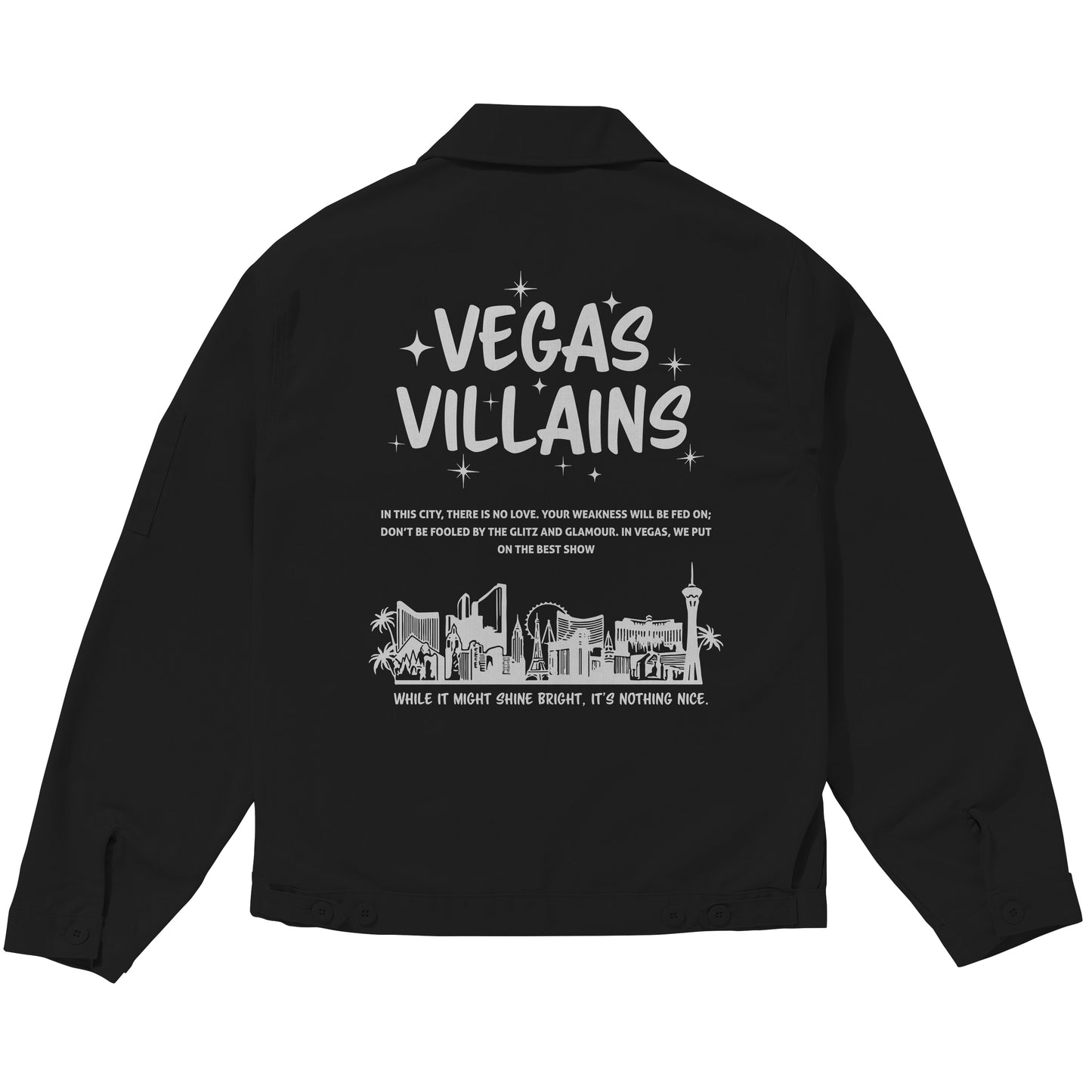 Vegas Villains Work Jacket