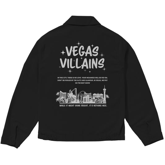Vegas Villains Work Jacket