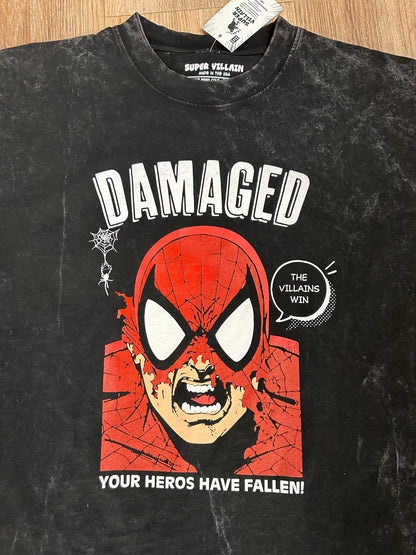 Damaged Spidey Tee