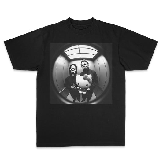 2 Slashers And A Kitty Tee