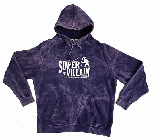 Purple Reign Vintage Washed Hoodie
