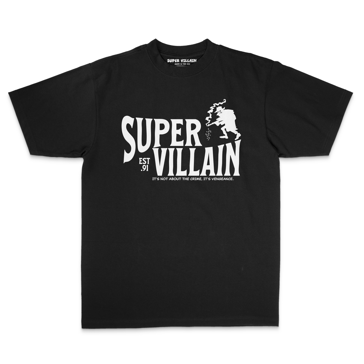 Super Villain Vengeance Tee