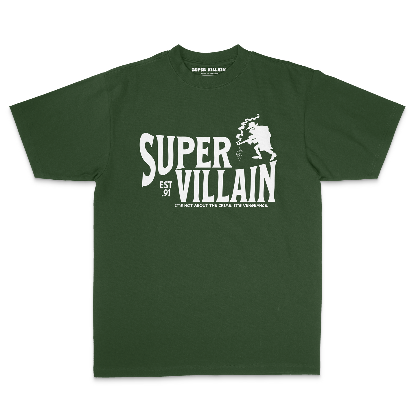 Super Villain Vengeance Tee