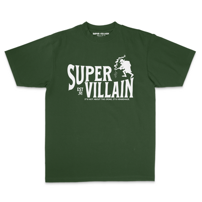 Super Villain Vengeance Tee