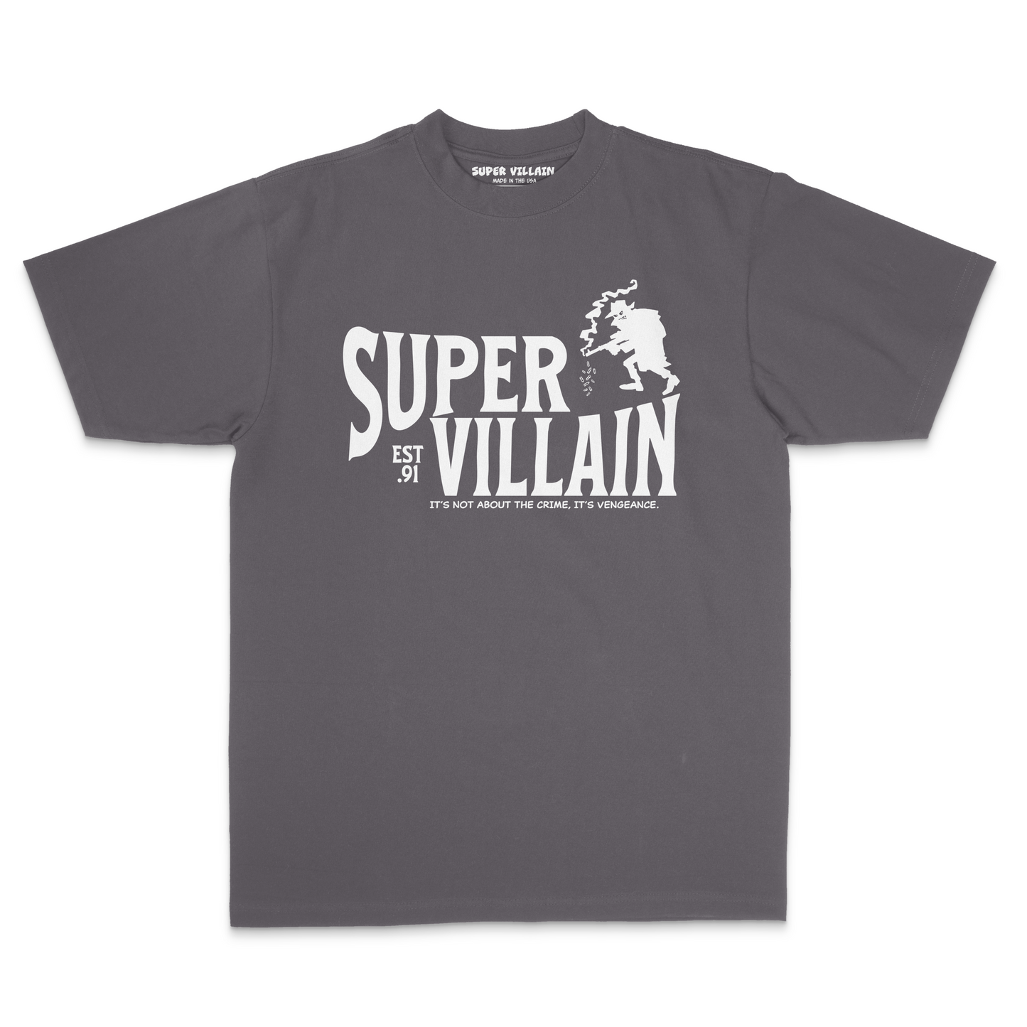 Super Villain Vengeance Tee