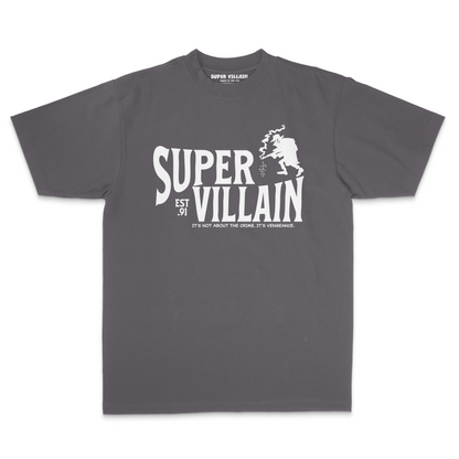 Super Villain Vengeance Tee