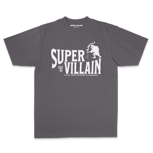 Super Villain Vengeance Tee